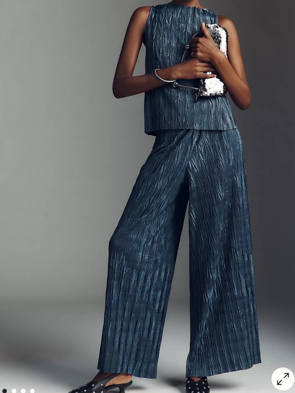 NWT Maeve Textured Knit Pull-On Pants
